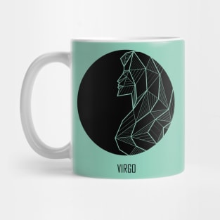 Virgo - Geometric Astrology Mug